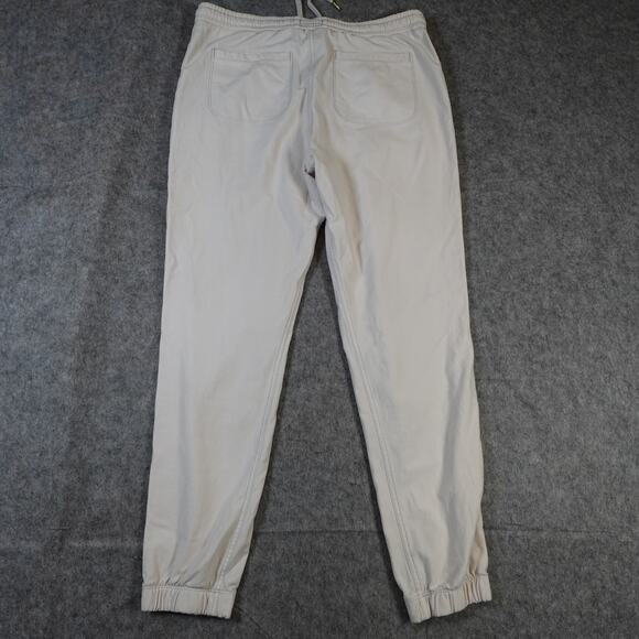 Athleta Pants Womens 12 Tall Farallon Jogger Off White Athleisure Pull On - Picture 10 of 11